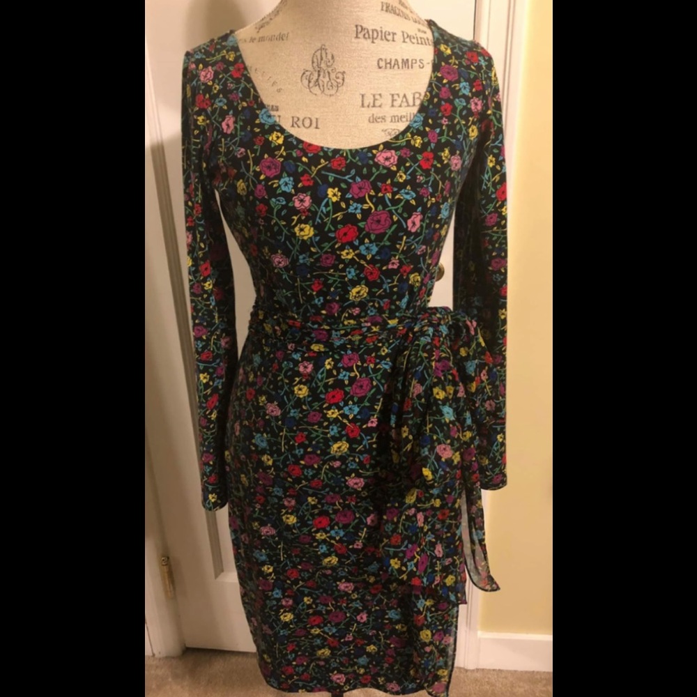 Betsey Johnson Floral Wiggle Dress